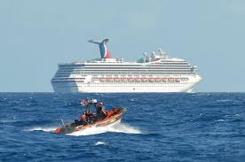 Coast Guard Vigorous - Carnival Triumph